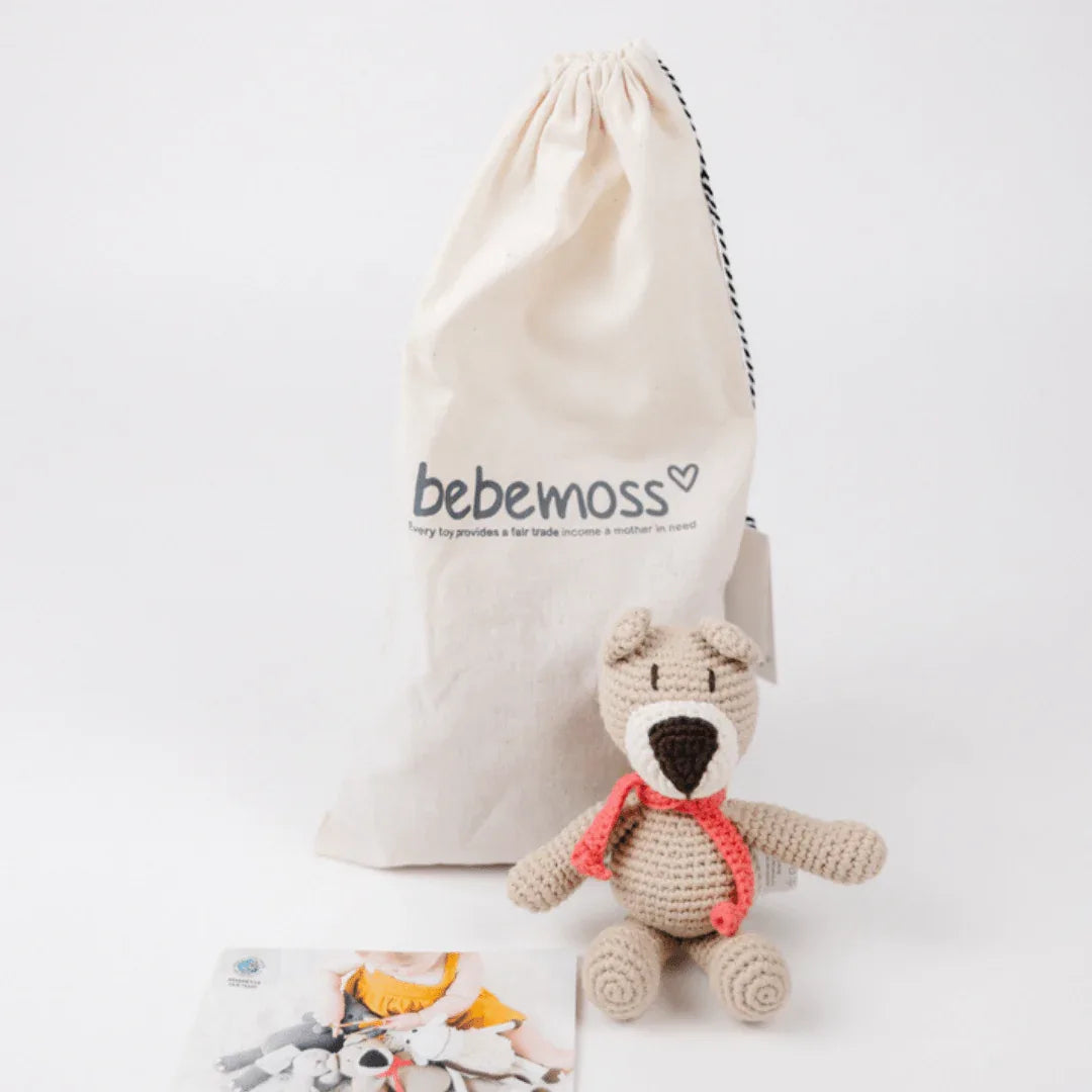 Atty the bear - beige mini - BIG FRENCHIES