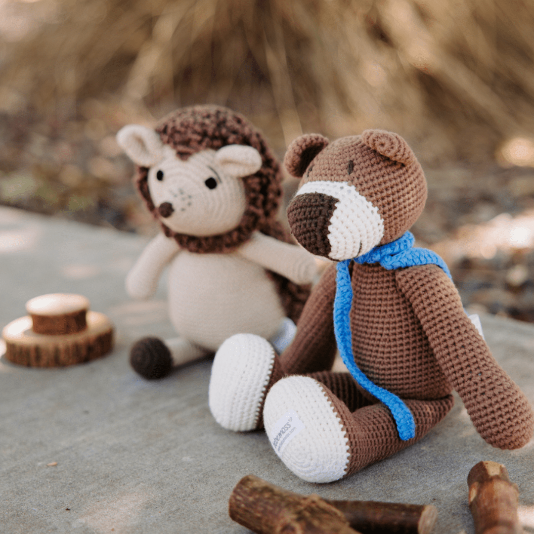 Atty the bear - brown