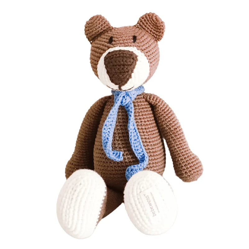 Atty the bear - brown – BIG FRENCHIES