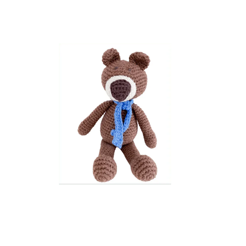 Atty the bear - brown mini - BIG FRENCHIES
