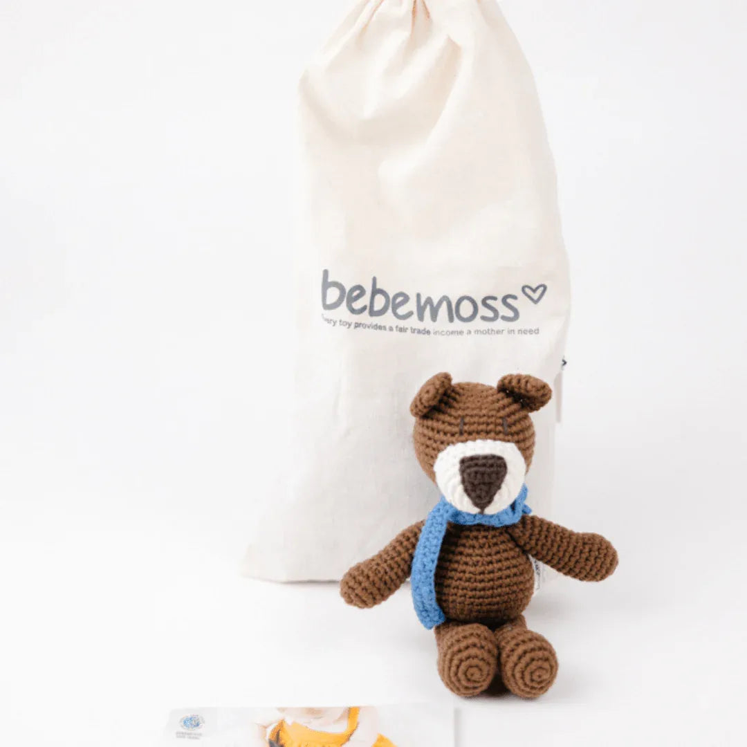 Atty the bear - brown mini - BIG FRENCHIES