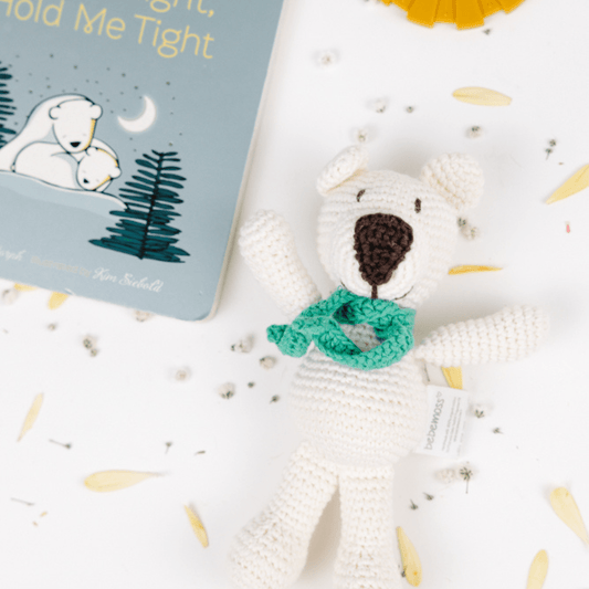 Atty the bear - cream mini