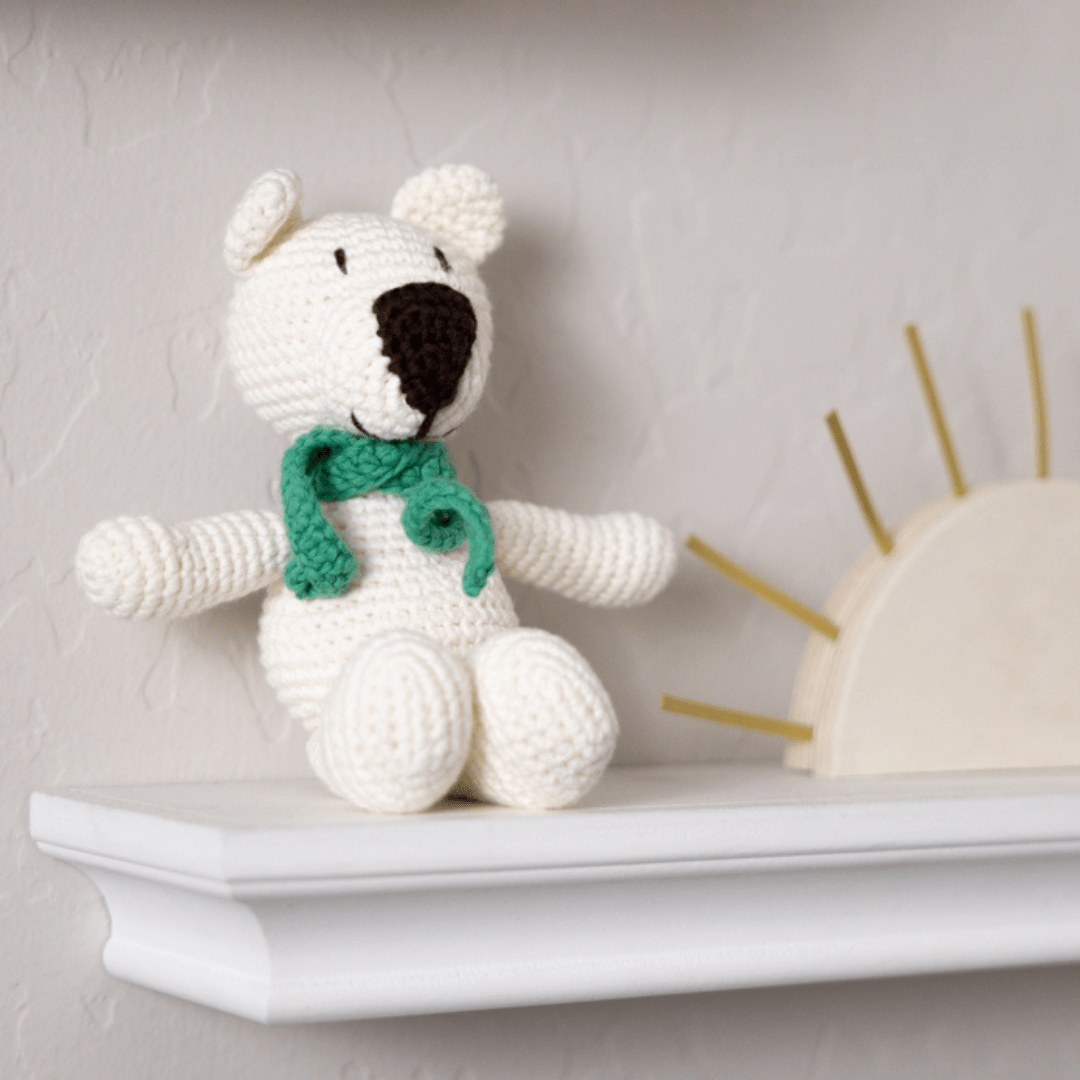 Atty the bear - cream mini