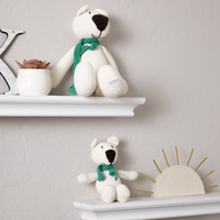 Atty the bear - cream mini