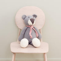 Atty the bear - grey