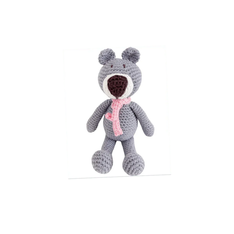 Atty the bear - grey mini - BIG FRENCHIES