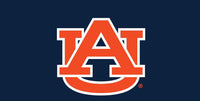 NCAA Auburn University, Aubie the Tiger Knottie® Plush Dog Toy - BIG FRENCHIES