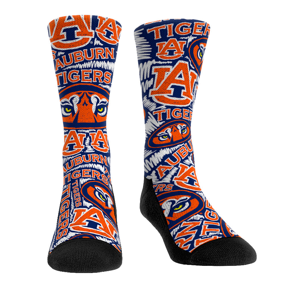 Auburn Tigers - Logo Sketch