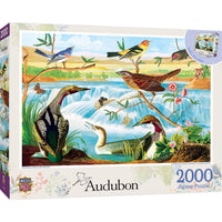 Audubon 2000 Piece Jigsaw Puzzle - Signature Collection | Masterpieces - BIG FRENCHIES