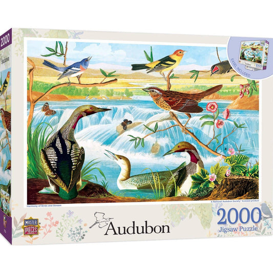 Audubon 2000 Piece Jigsaw Puzzle - Signature Collection | Masterpieces - BIG FRENCHIES