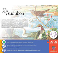 Audubon 2000 Piece Jigsaw Puzzle - Signature Collection | Masterpieces - BIG FRENCHIES