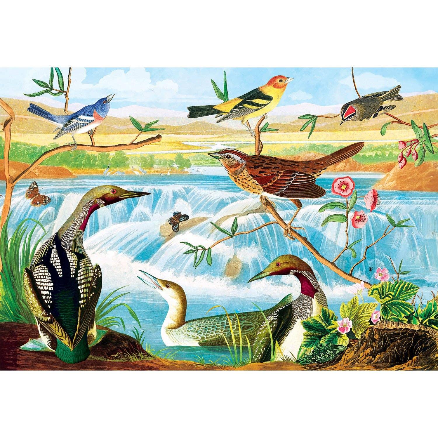 Audubon 2000 Piece Jigsaw Puzzle - Signature Collection | Masterpieces - BIG FRENCHIES