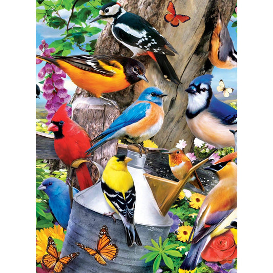 Audubon - 500 Piece Jigsaw Puzzles 3 Pack by Masterpieces - BIG FRENCHIES