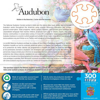 Audubon - Hidden in the Branches 300 Piece Puzzle by Masterpieces Puzzles - BIG FRENCHIES