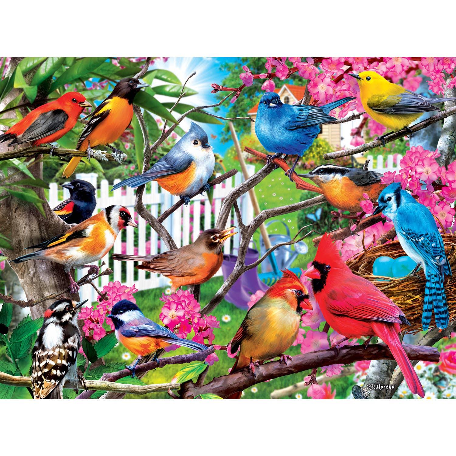 Audubon - Hidden in the Branches 300 Piece Puzzle by Masterpieces Puzzles - BIG FRENCHIES