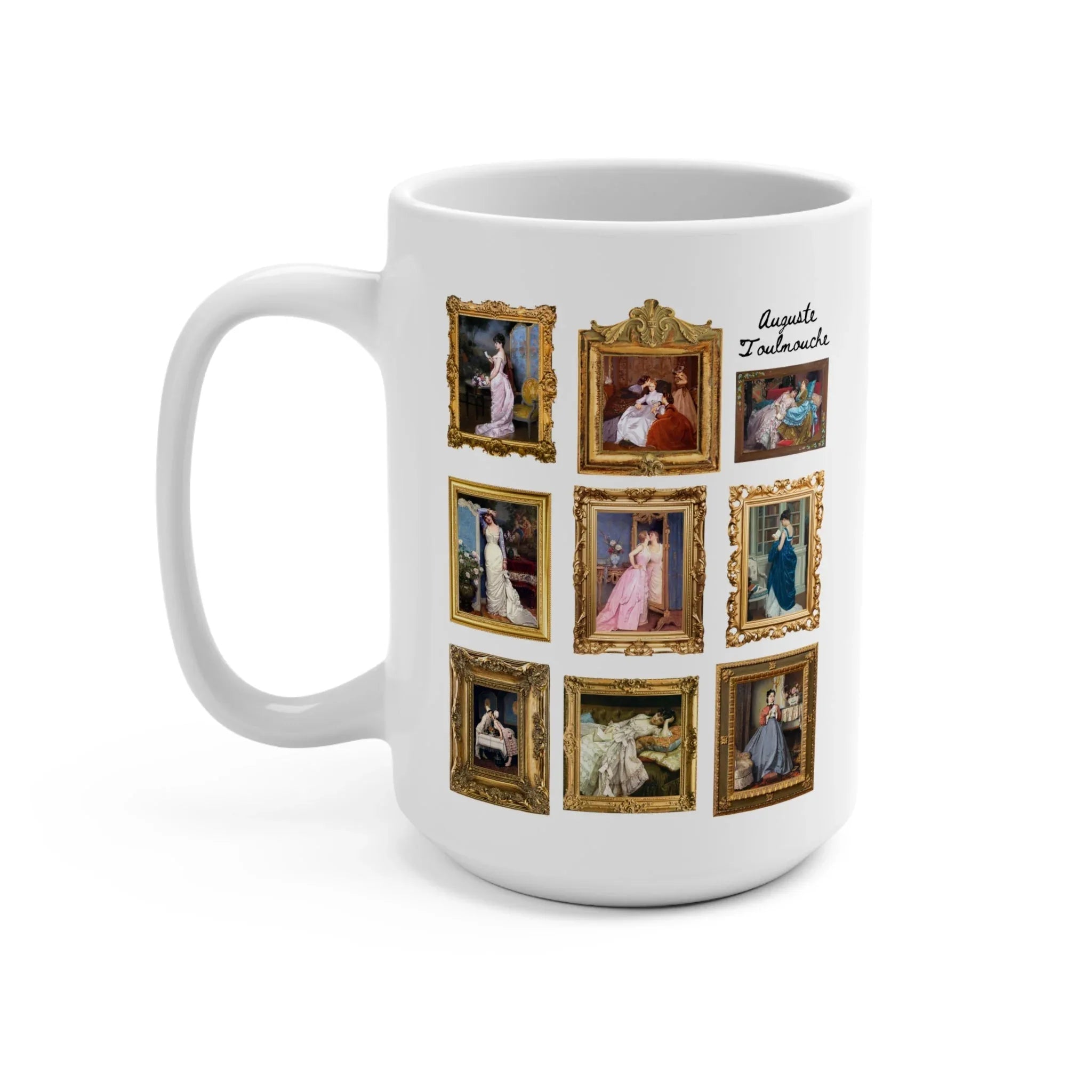 Auguste Toulmouche Coffee Mug - BIG FRENCHIES