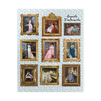 Auguste Toulmouche Paintings: Puzzle - BIG FRENCHIES