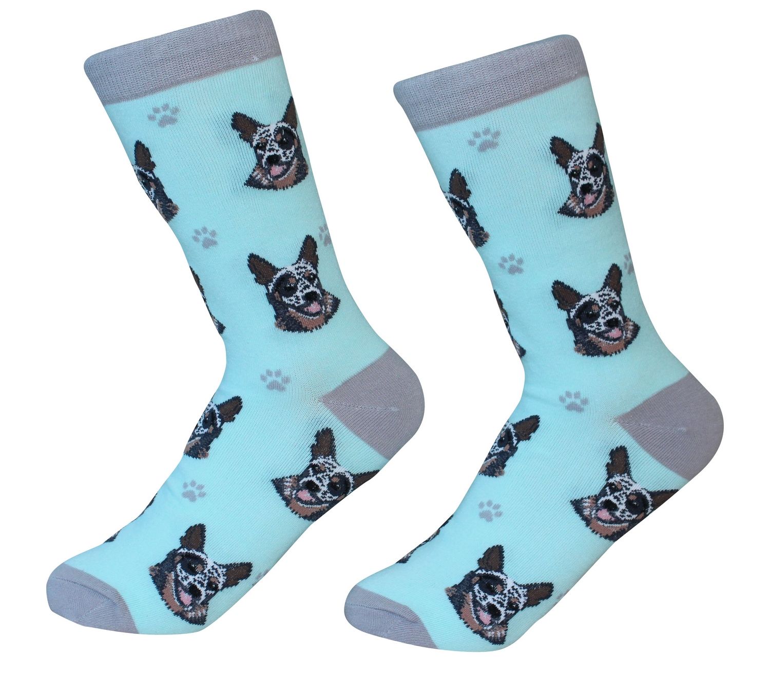 Australian Cattle Dog Socks - Unisex