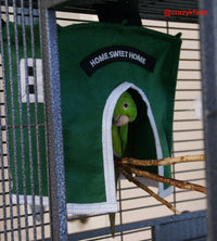 Avian Haven Hut for Pet Birds