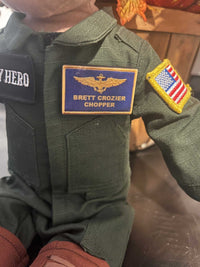 Custom Patch For Military, Police, and Firefighter