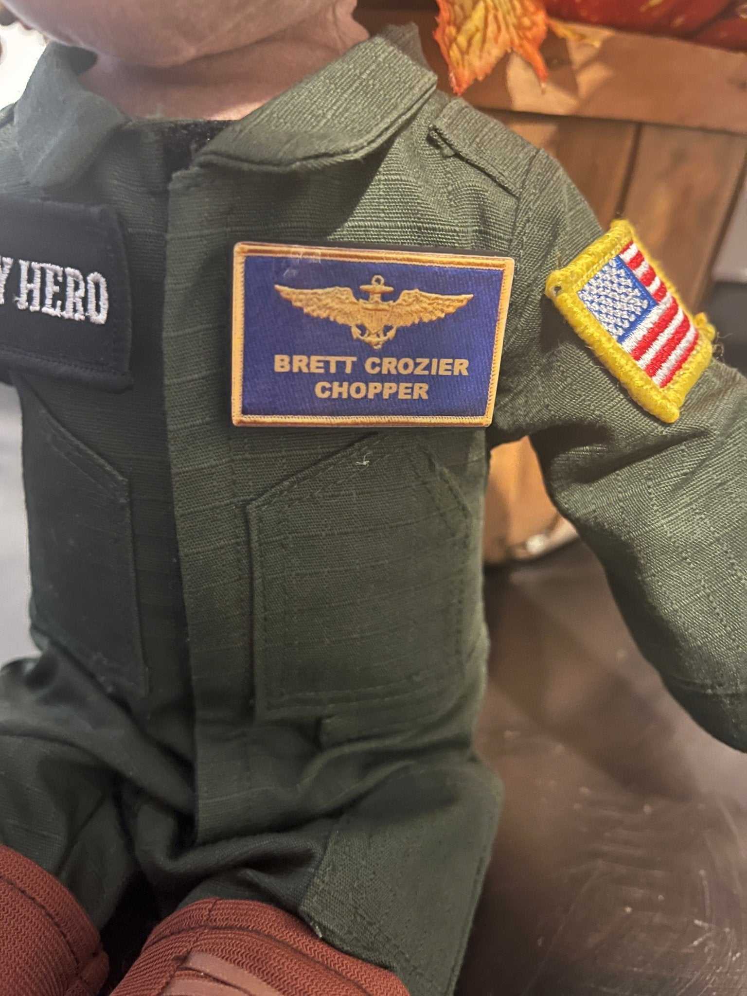 Custom Patch For Military, Police, and Firefighter