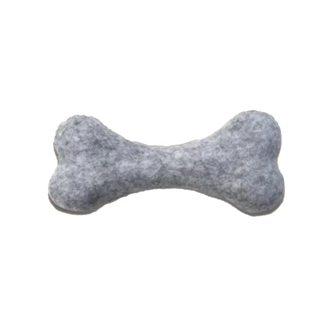 Bone Felt Wool Toy