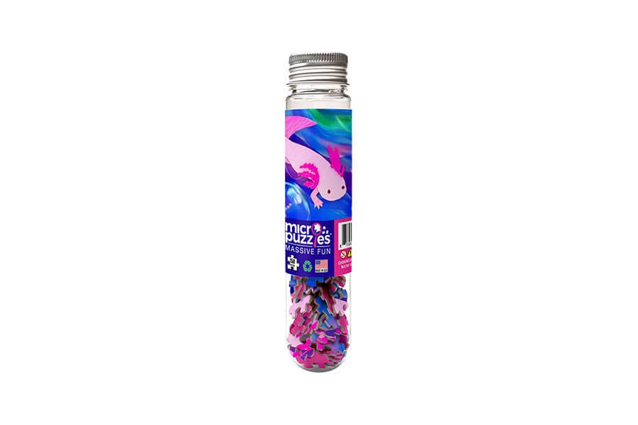 Axolotl Mini Jigsaw Puzzle | MicroPuzzles
