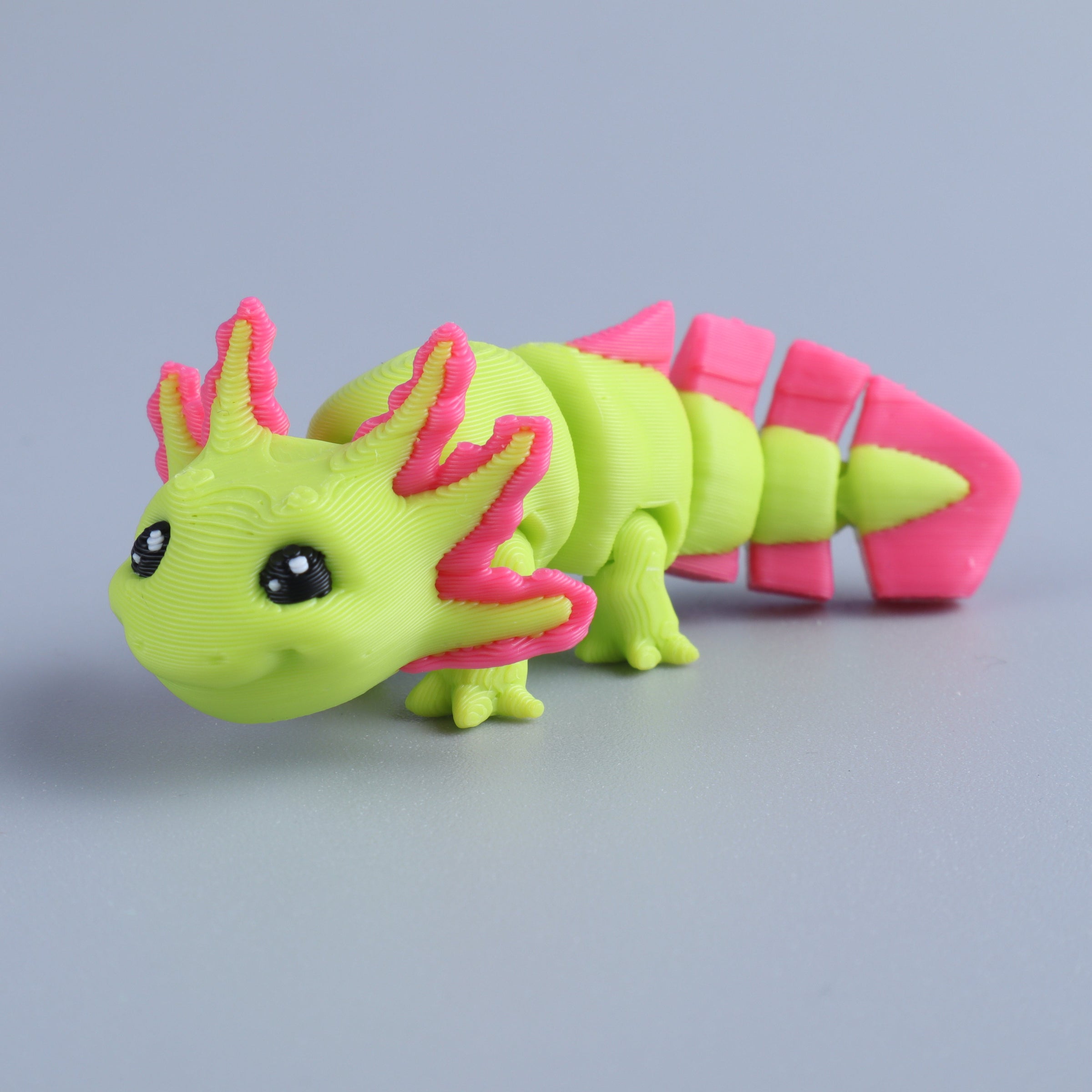 3D Printed Mini Fidget Creatures