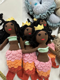 Azalea the Mermaid- brown