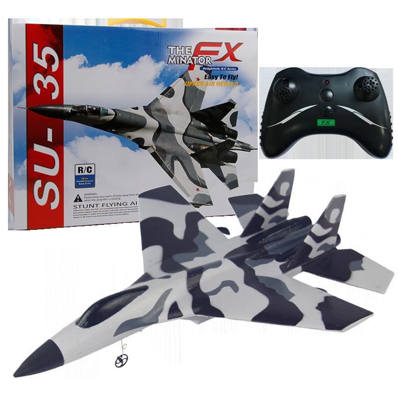 Small Combat Electric Remote Control Airplane Model Toy