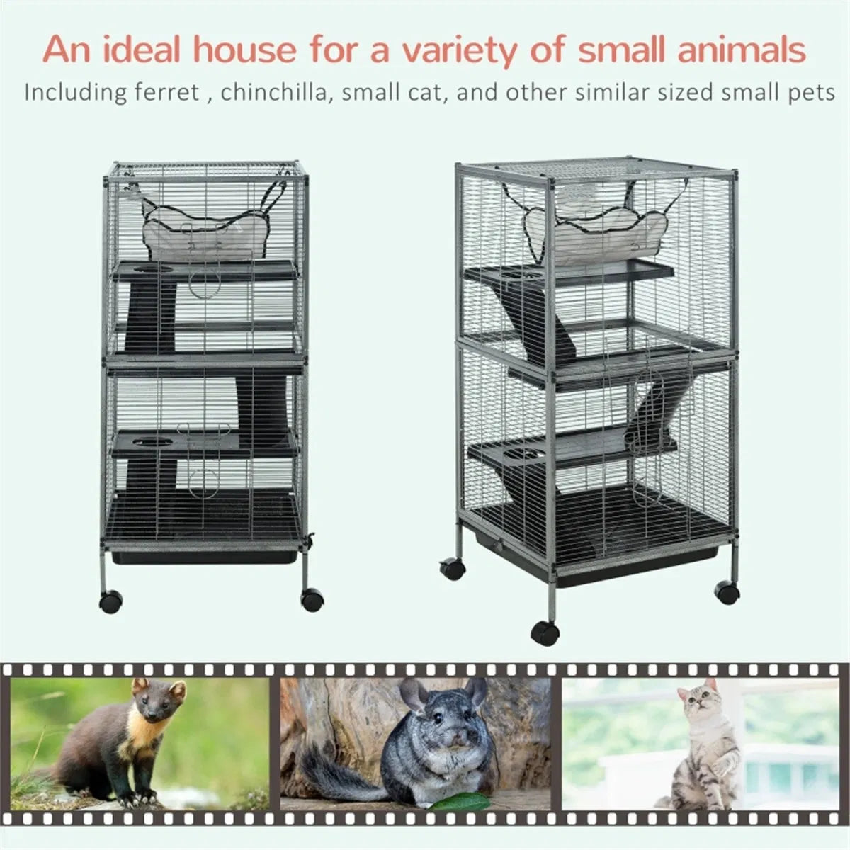 Small Animal Cage /Chinchilla Cage