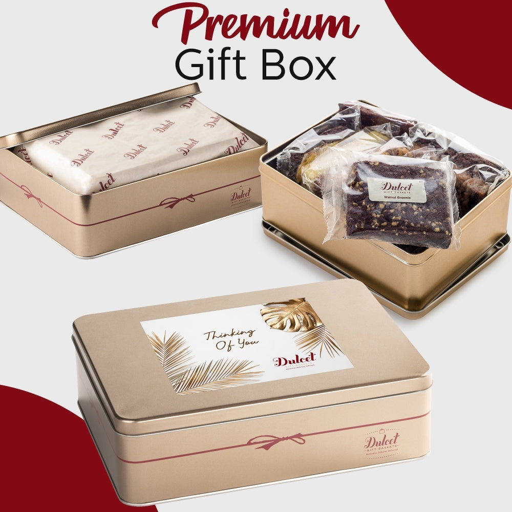 Old Fashioned Gourmet Bakery Tin, - BIG FRENCHIES