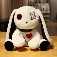 Dark Reborn Rabbit Doll Plush Toys
