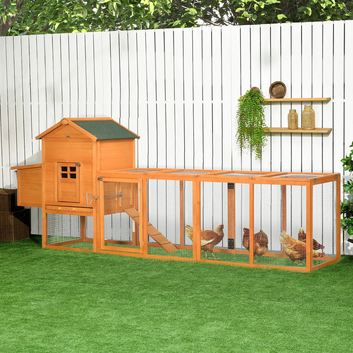 Chicken Coop (Not Supported non-defective remorse returns)