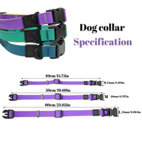 Honeycomb Embossed Dual-Color Pet Leash Set Is Stylish And Fashionable. The Embossed Surface Enhances The Leash's Grip, 