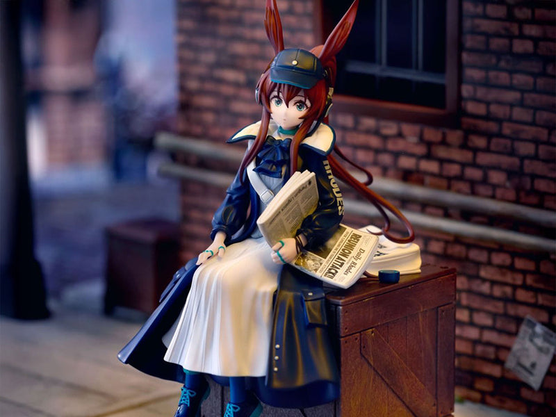 ARKNIGHTS - AMIYA (NEWSGIRL VER.) NOODLE STOPPER FIGURE-Crane-BIG FRENCHIES-Anime Pop