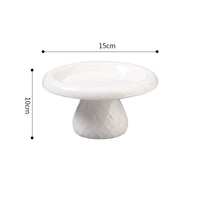 Ceramic Large-diameter Cat Bowl With Neck Protection, Not Easy To Tip Over, Cute Dog Bowl, Cat Canned Food Bowl, Snack Plate, Pet Bowl
