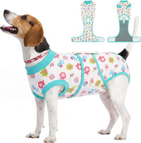 Female Dog Recovery Suit After Spay, XS–2XL