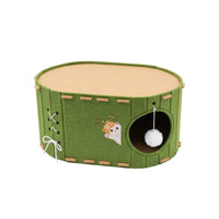 Green Single-layer Cat Toy