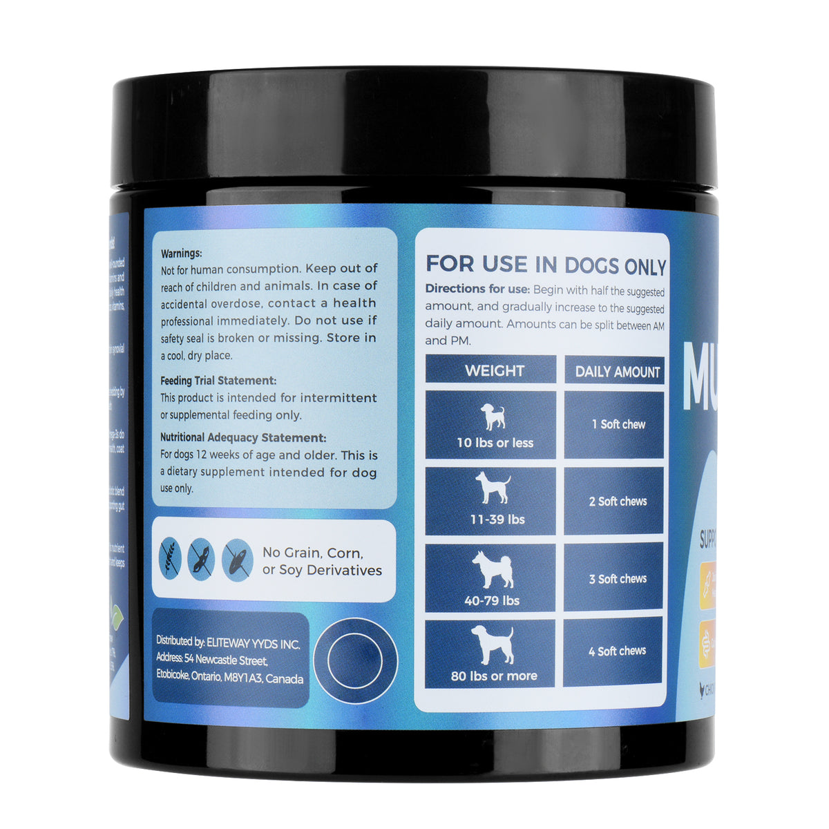 Only Self Pickup---Various Multivitamins For Dogs