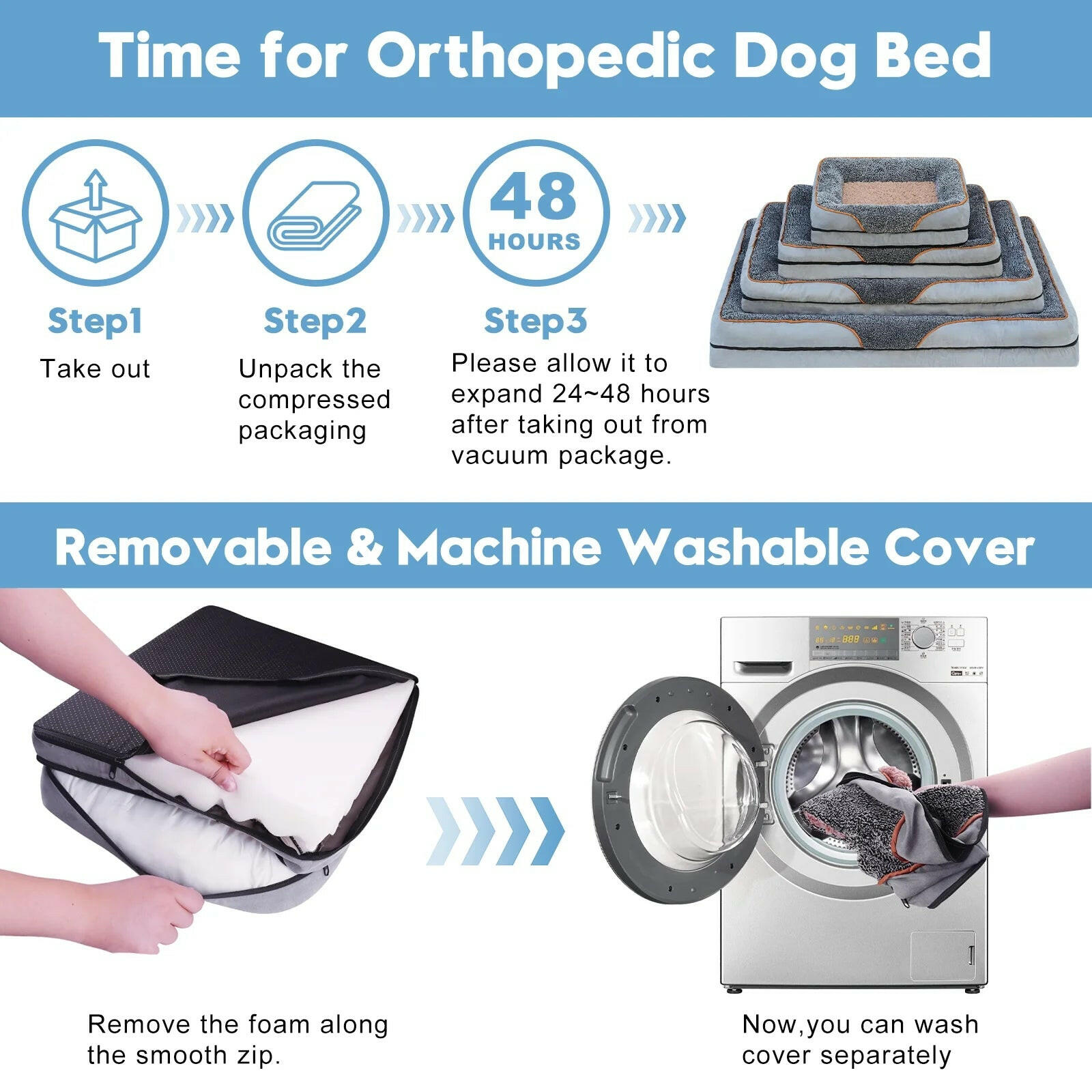 Best Orthopedic Dog Beds for Small Dogs - BIG FRENCHIES