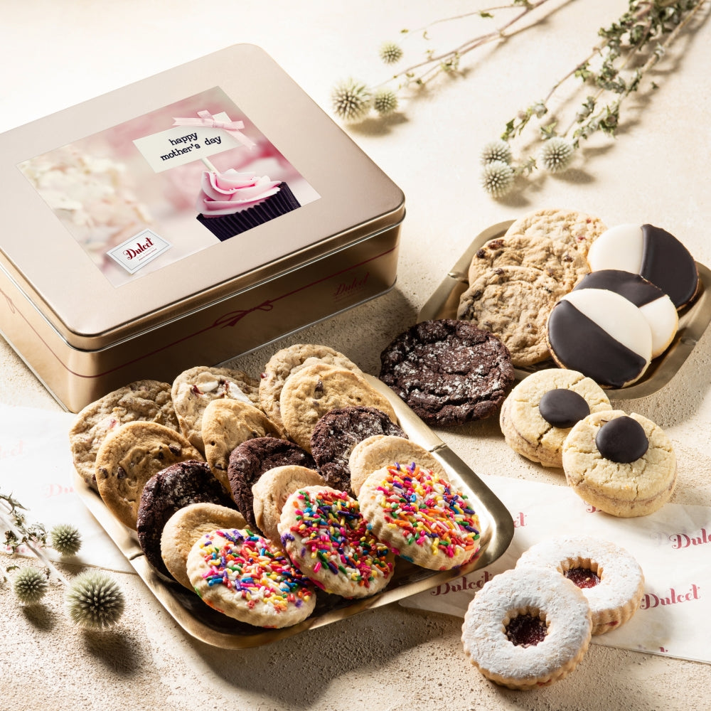 Cookie Assortment Gift Tin - BIG FRENCHIES