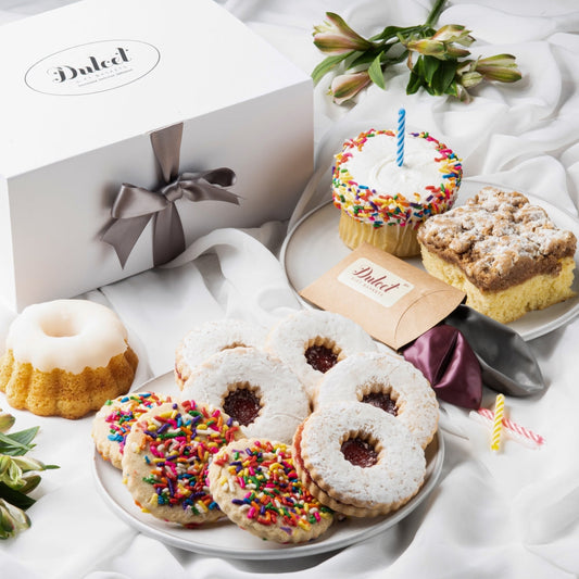 Gift Box Collection of Birthday Sweets - BIG FRENCHIES