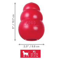 ® Classic Stuffed Dog Chew Toy, XL