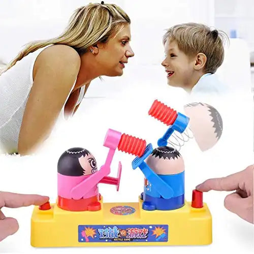 MEACAOFG Children's villain sparring attack and defence against two-player toys parent-child interaction table games small games