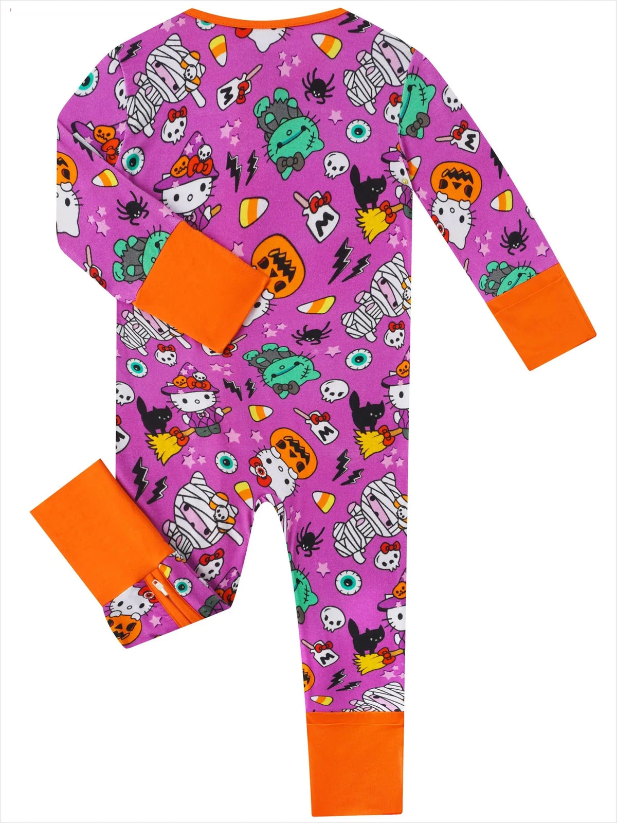 PoshTOT Sanrio Hello Kitty Milk Bamboo Baby Convertible Zippy Romper - BIG FRENCHIES