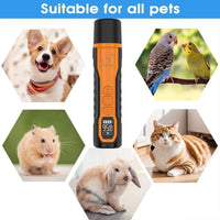 Pet Nail Grinder Cat And Dog Nail Clipper With USB Charging