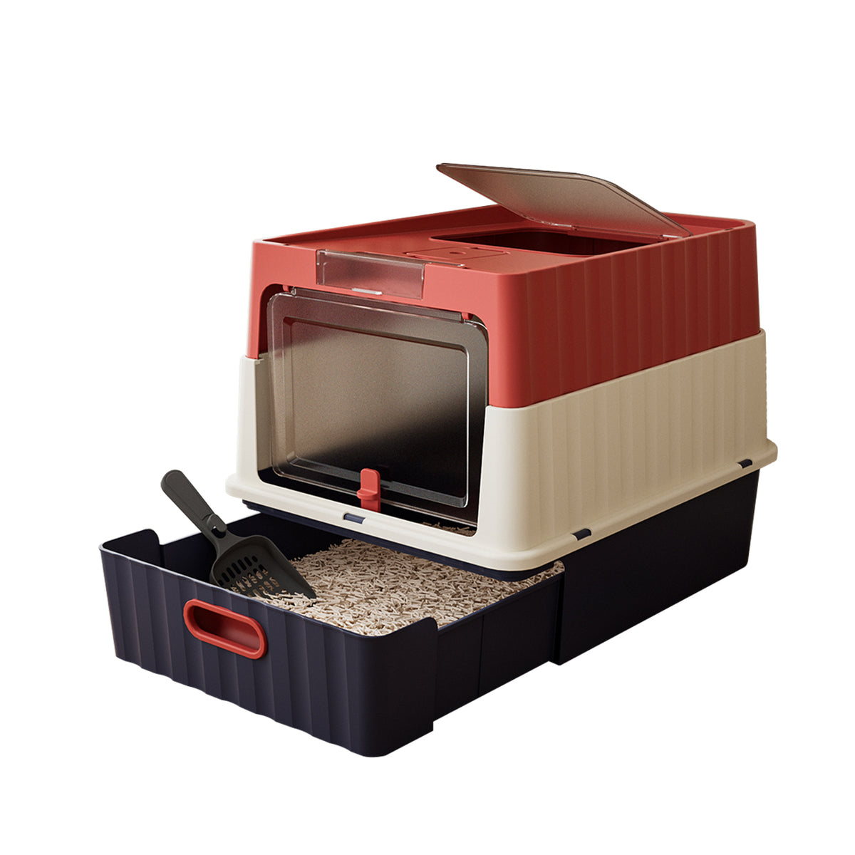 Only Self Pickup---Drawer Cat Litter Box