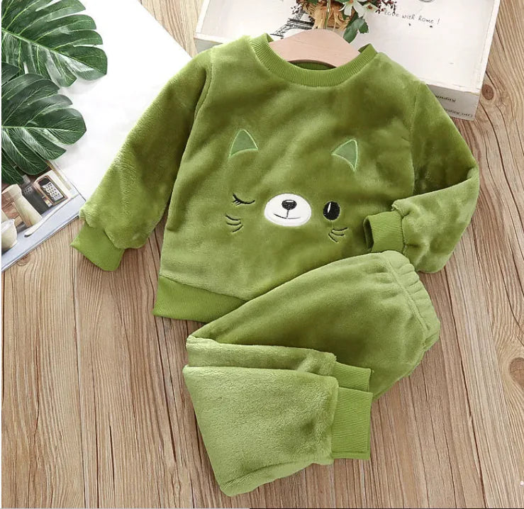 Two-Piece Pajamas for Babies & Kids – Soft & Cozy Sleepwear - # BOAA11710006