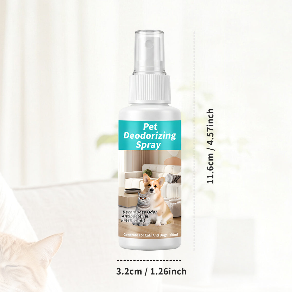 Only Self Pickup---Pet Odor Remover
